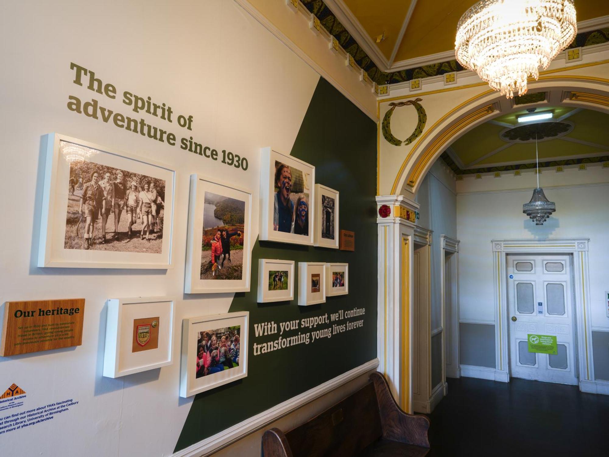 Yha Hawkshead Hostel Buitenkant foto