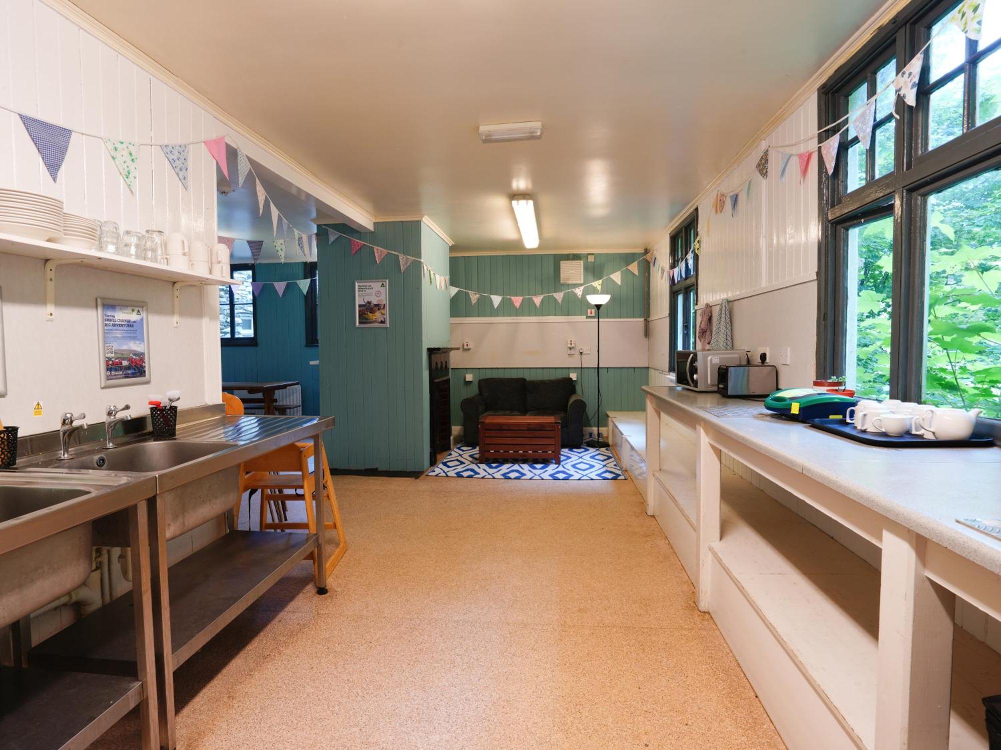 Yha Hawkshead Hostel Buitenkant foto