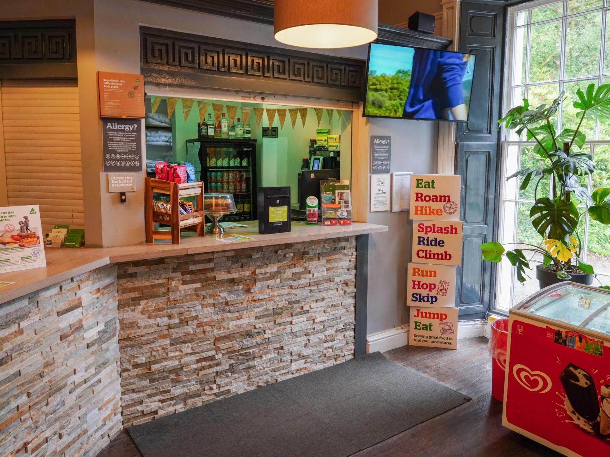 Yha Hawkshead Hostel Buitenkant foto