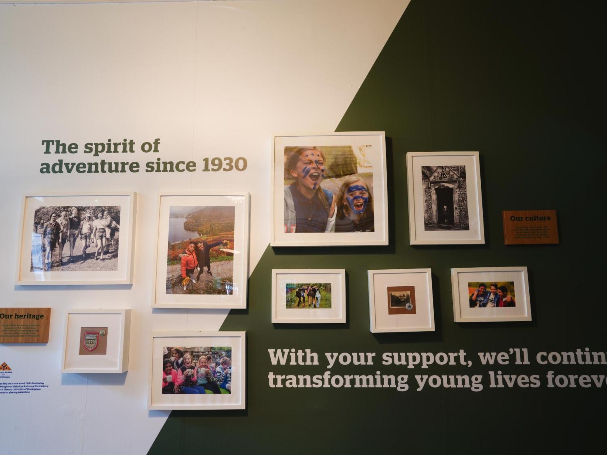 Yha Hawkshead Hostel Buitenkant foto